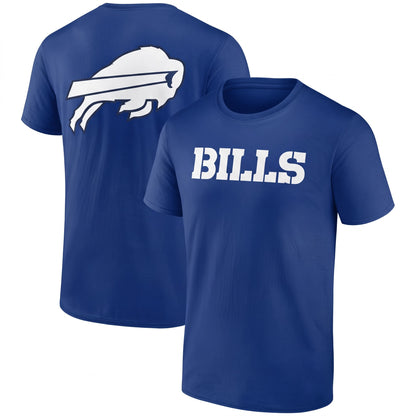 BUF x Salute To Service 2026 Collection Two Sides T-Shirt - Printed V4