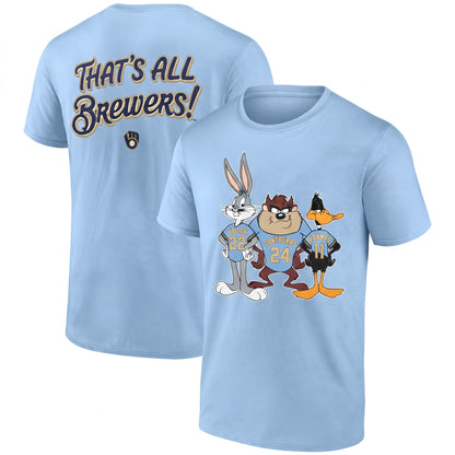 MIL x Looney Toons 2026 Collection Two Sides T-Shirt - Printed V4