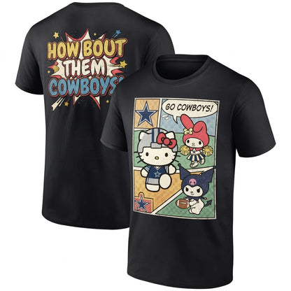 DAL x Meow KT 2026 Collection Two Sides T-Shirt - Printed V1