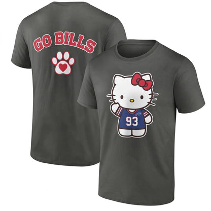 BUF x Meow KT 2026 Collection Two Side T-Shirt - Printed V2