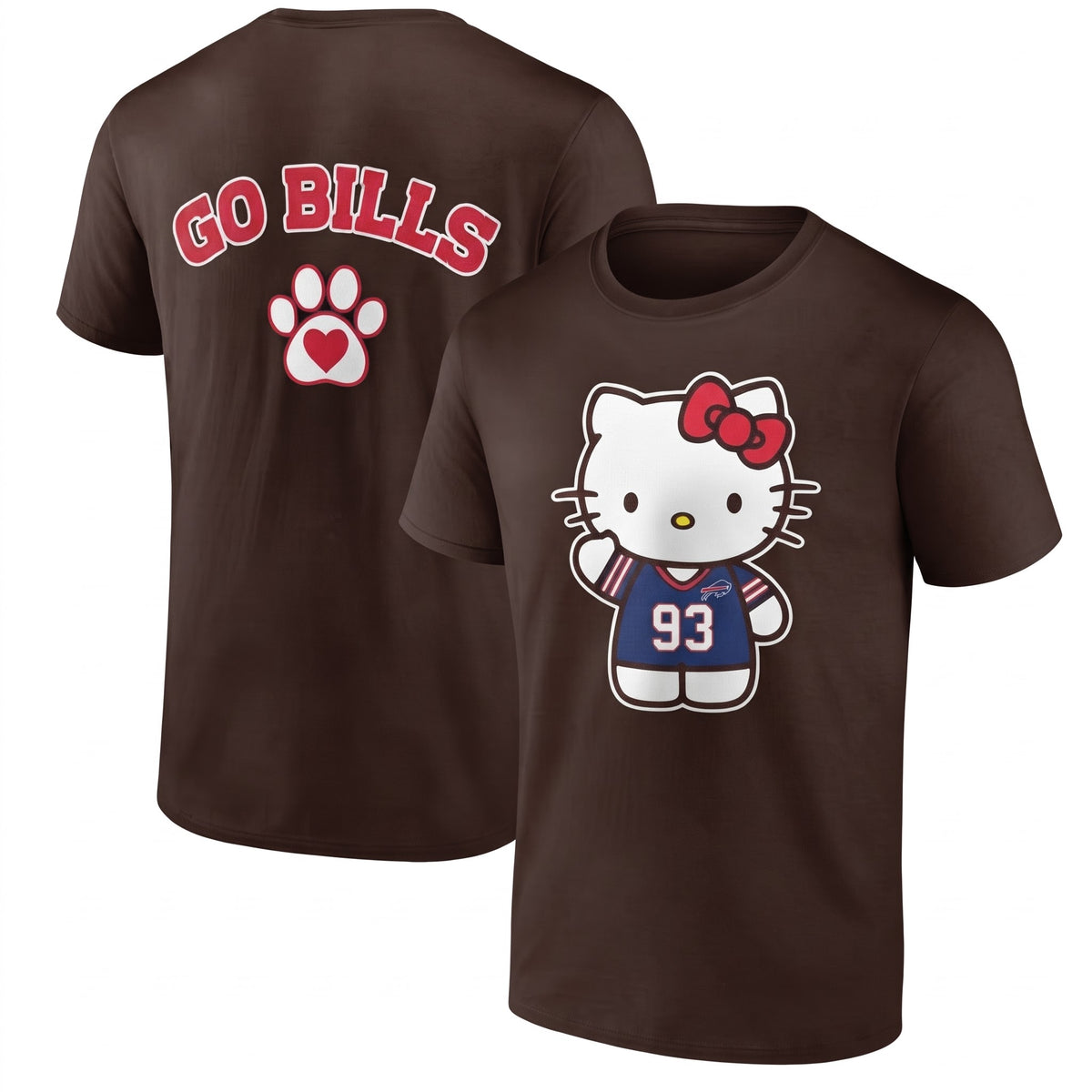 BUF x Meow KT 2026 Collection Two Side T-Shirt - Printed V2
