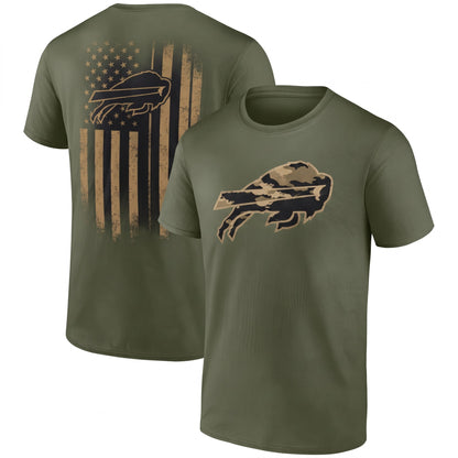 BUF x Salute To Service 2026 Collection Two Sides T-Shirt - Printed V3