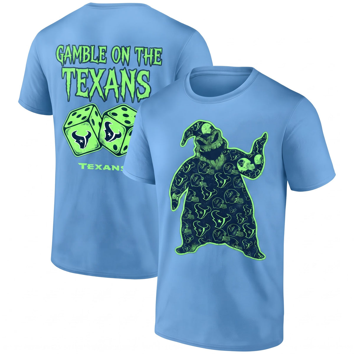 HOU x Halloween 2026 Edition Two Sides T-Shirt - Printed V2