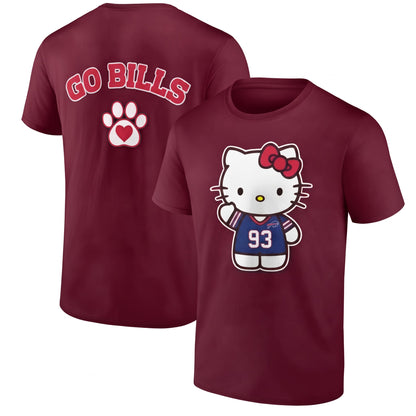 BUF x Meow KT 2026 Collection Two Side T-Shirt - Printed V2