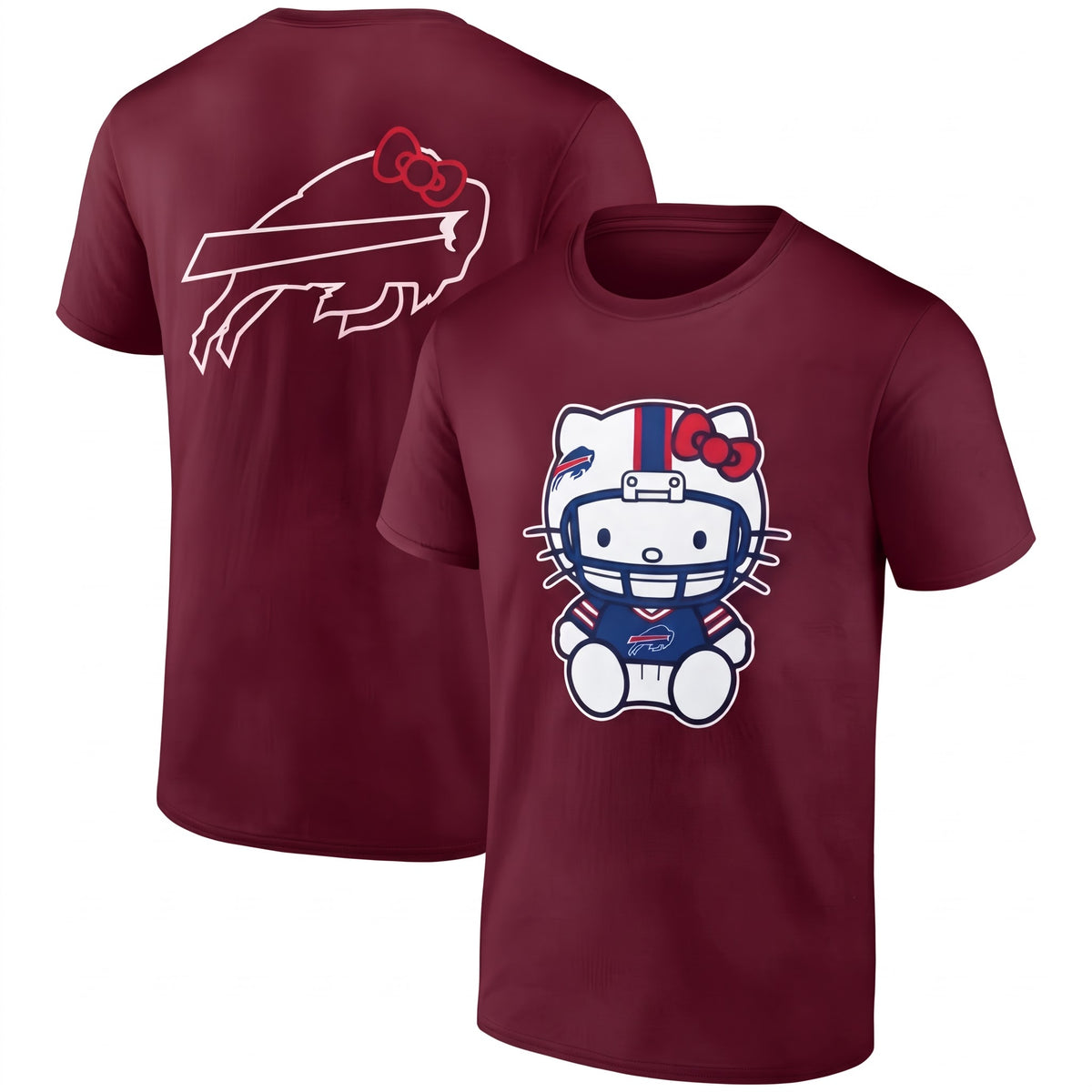BUF x Meow KT 2026 Collection Two Side T-Shirt - Printed V5