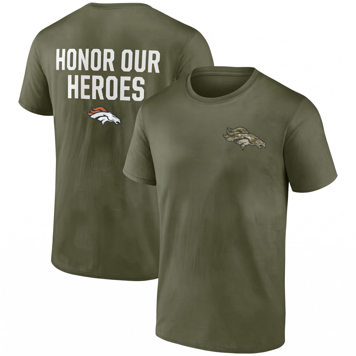 DEN x Salute To Service 2026 Collection Two Sides T-Shirt - Printed V3