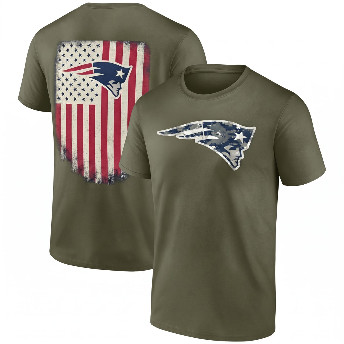 NE x Salute To Service 2026 Collection Two Sides T-Shirt - Printed V1