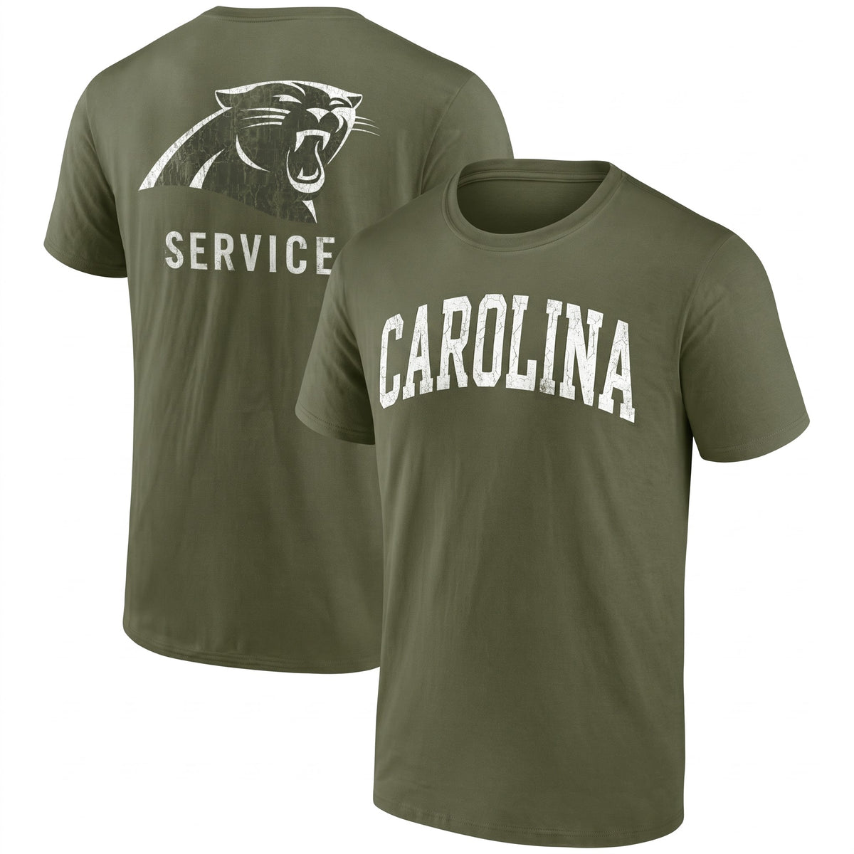 CAR x Salute To Service 2026 Collection Two Sides T-Shirt - Printed V1