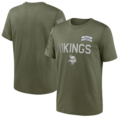 MIN Salute To Service 2026 Edition One Side T-Shirt - Printed