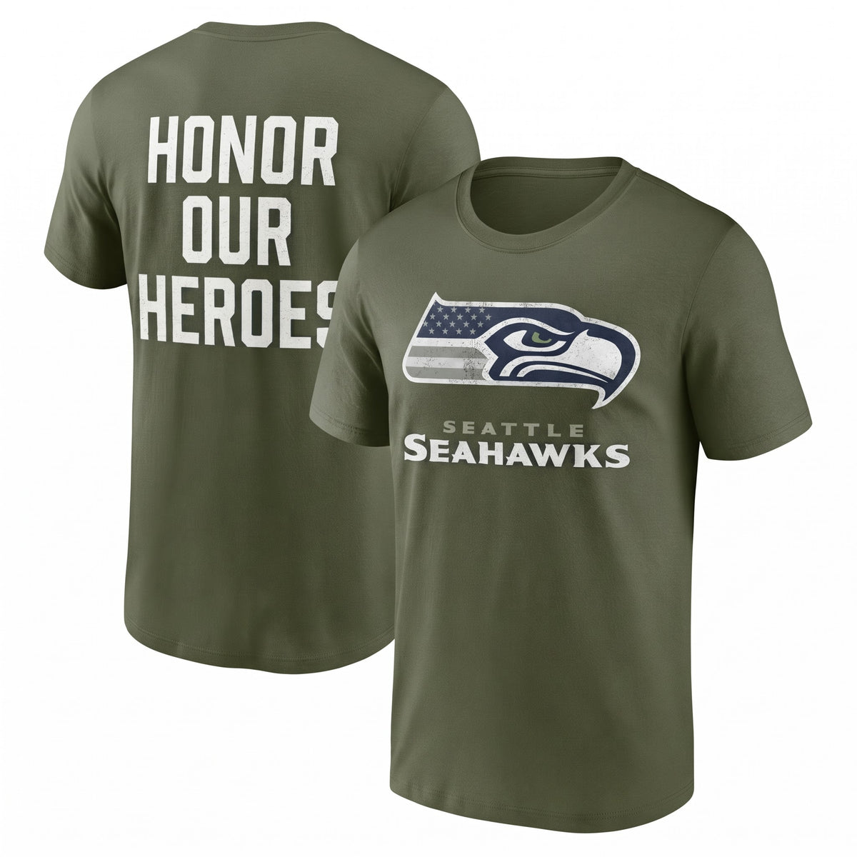 SEA x Salute To Service 2026 Edition Two Sides T-Shirt - Printed V2