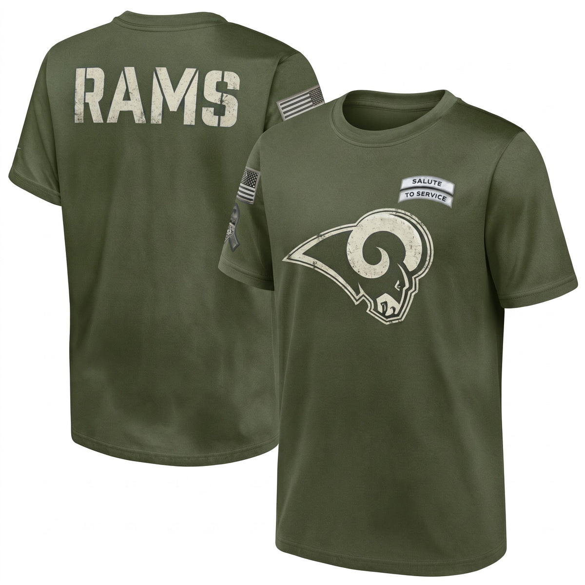 LAR x Salute To Service 2026 Edition Two Sides T-Shirt - Printed V3