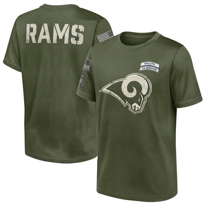 LAR x Salute To Service 2026 Edition Two Sides T-Shirt - Printed V3