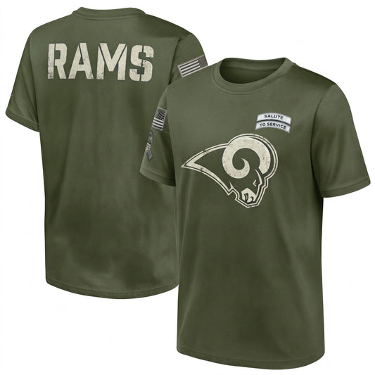 LAR x Salute To Service 2026 Edition Two Sides T-Shirt - Printed V3