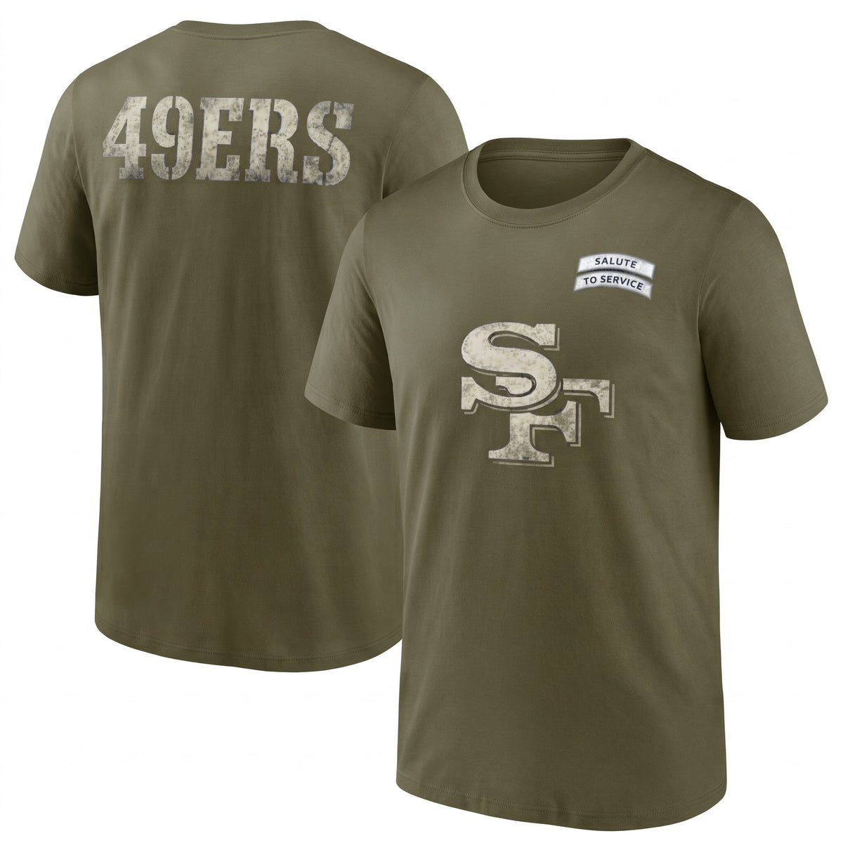 SF x Salute To Service 2026 Edition Two Sides T-Shirt - Printed V2