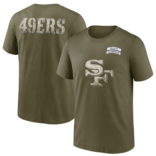 SF x Salute To Service 2026 Edition Two Sides T-Shirt - Printed V2