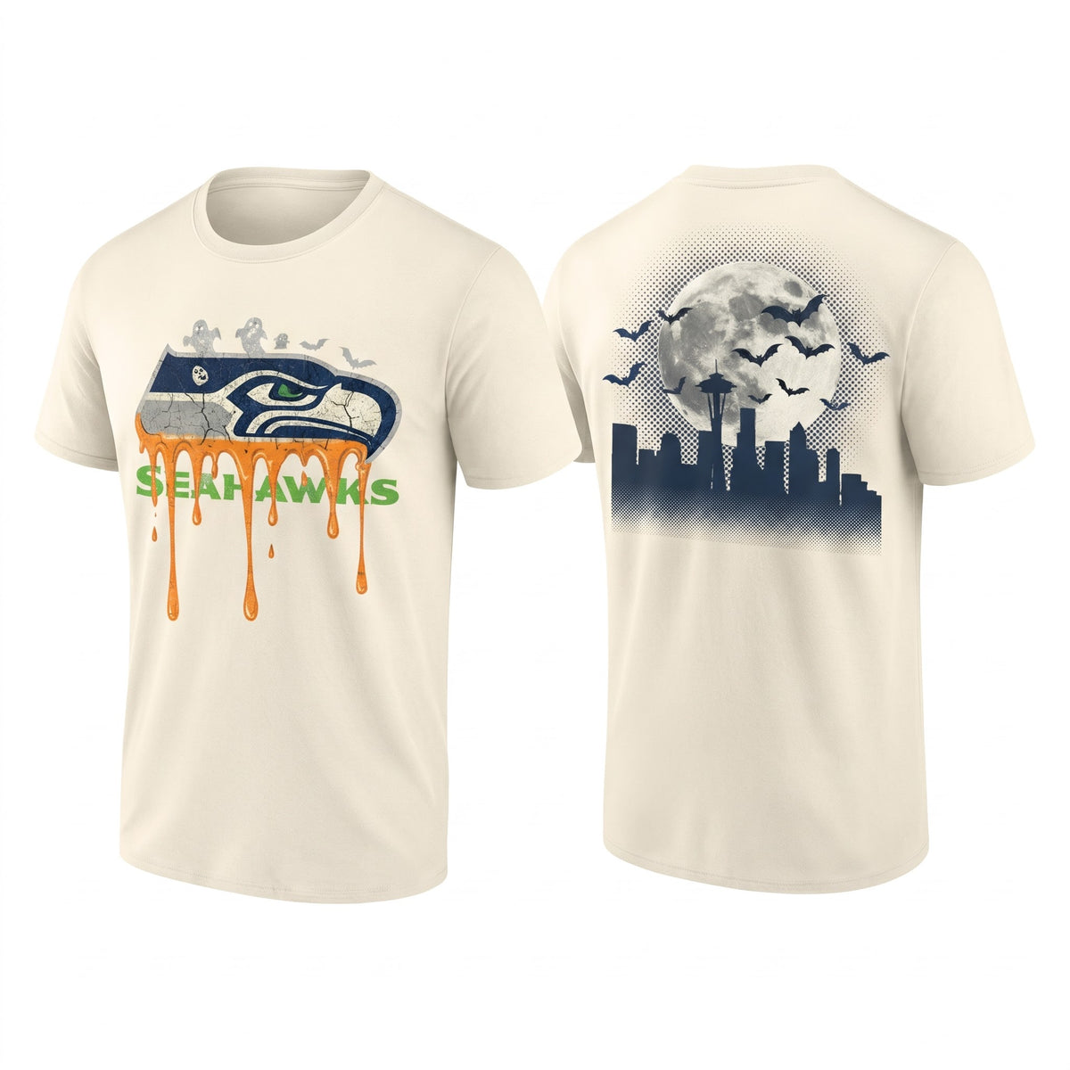 SEA 2026 Halloween Collection Two Sides T-Shirt - Printed V2