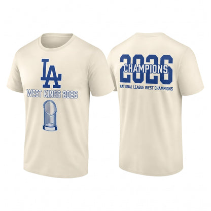 SEA 2026 NL West Champs Two Sides T-Shirt - Printed V1