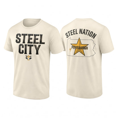 PIT Steel Nation Two Sides T-Shirt - Printed