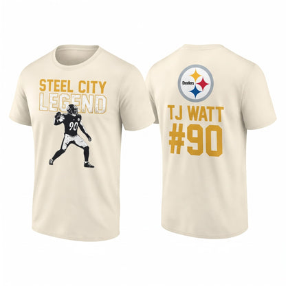 PIT TJ. Watt #90 Two Sides T-Shirt - Printed