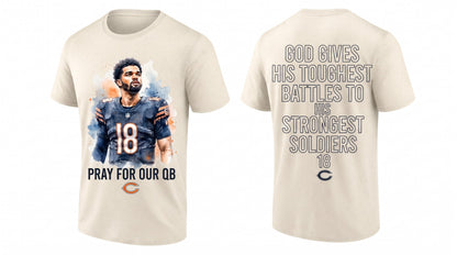 CHI Pray For Caleb Two Sides T-Shirt - Printed