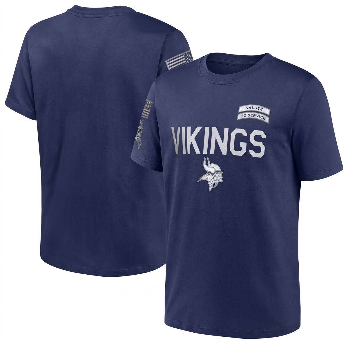MIN Salute To Service 2026 Edition One Side T-Shirt - Printed