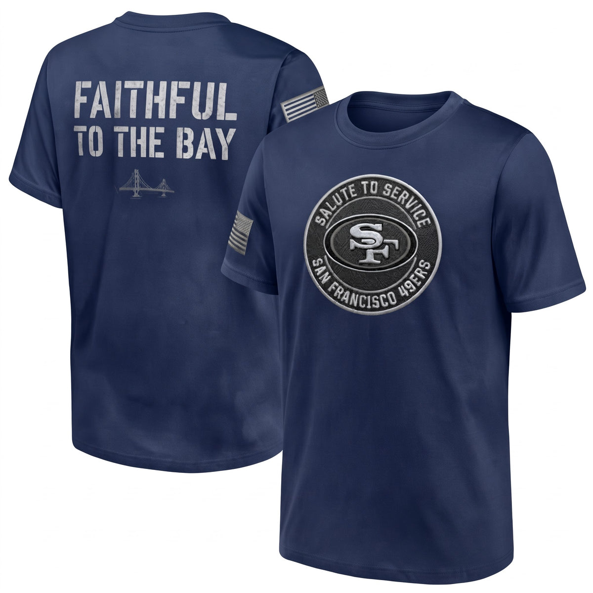 SF x Salute To Service 2026 Edition Two Sides T-Shirt - Printed V4