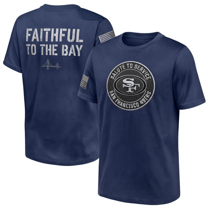 SF x Salute To Service 2026 Edition Two Sides T-Shirt - Printed V4