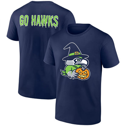 SEA x Halloween 2026 Collection Two Sides T-Shirt - Printed V1
