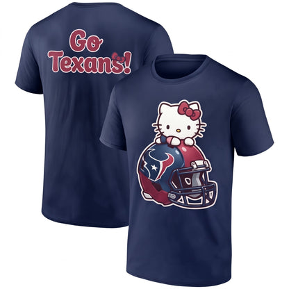 HOU x Meow KT 2026 Edition Two Sides T-Shirt - Printed V3