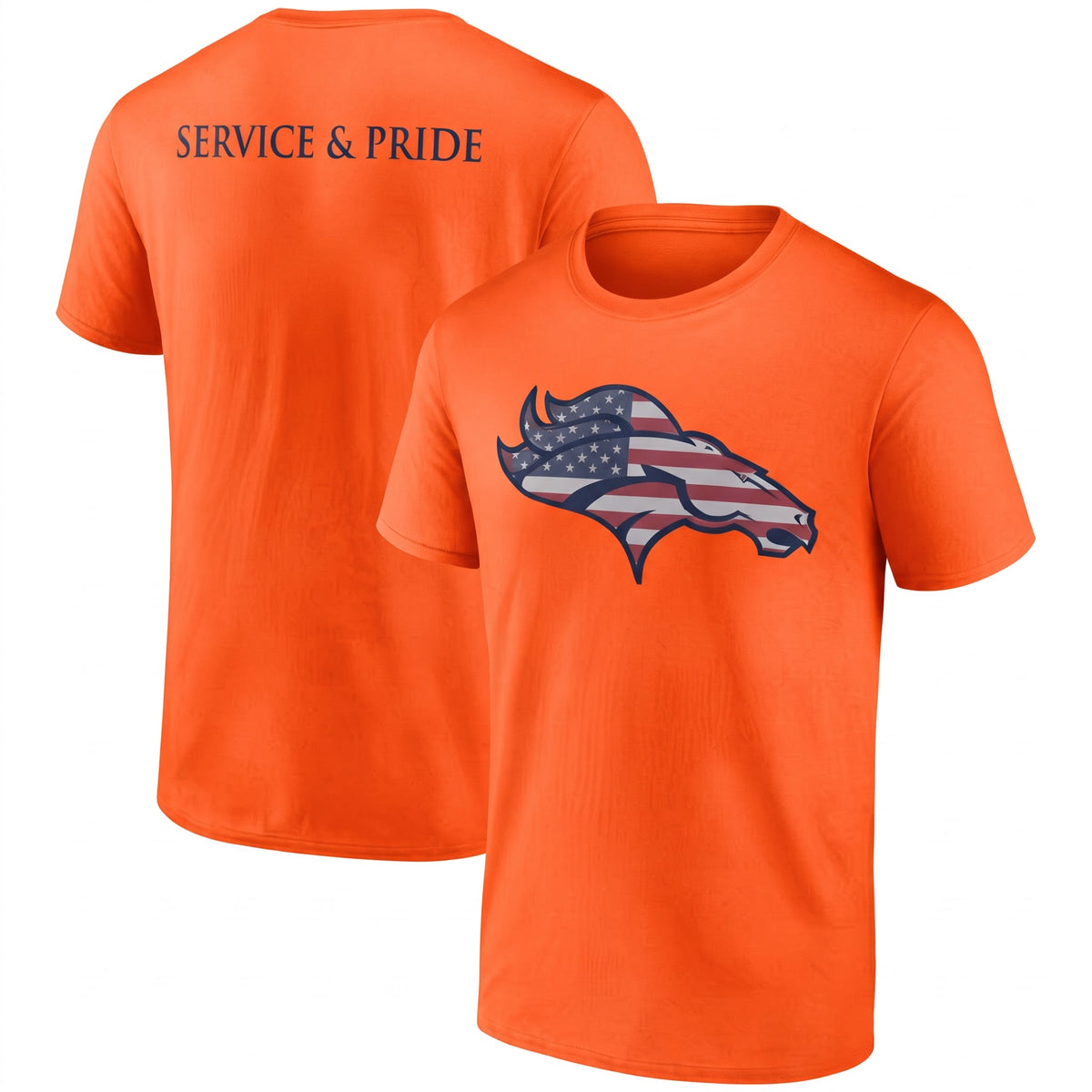 DEN x Salute To Service 2026 Collection Two Sides T-Shirt - Printed V2