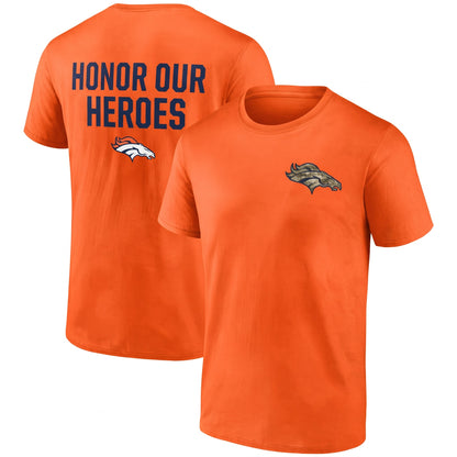 DEN x Salute To Service 2026 Collection Two Sides T-Shirt - Printed V3