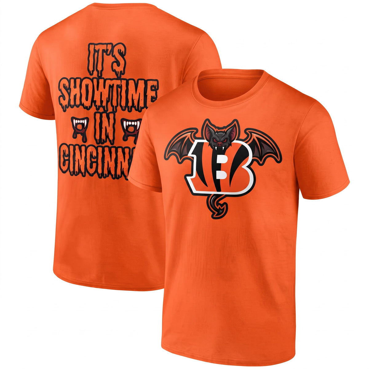 CIN x Halloween 2026 Collection Two Sides T-Shirt - Printed V3