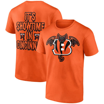 CIN x Halloween 2026 Collection Two Sides T-Shirt - Printed V3