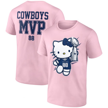 DAL x Meow KT 2026 Collection Two Sides T-Shirt - Printed V5