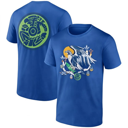SEA Native Heritage Inspired 2026 Two Sides T-Shirt - Printed