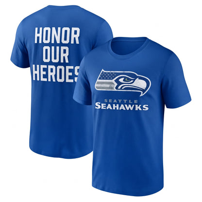 SEA x Salute To Service 2026 Edition Two Sides T-Shirt - Printed V2