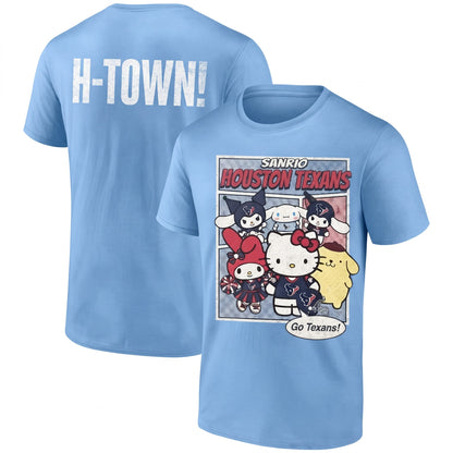 HOU x Meow KT 2026 Edition Two Sides T-Shirt - Printed V1