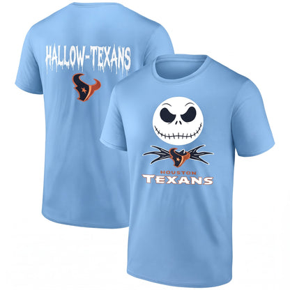 HOU x Halloween 2026 Edition Two Sides T-Shirt - Printed V4