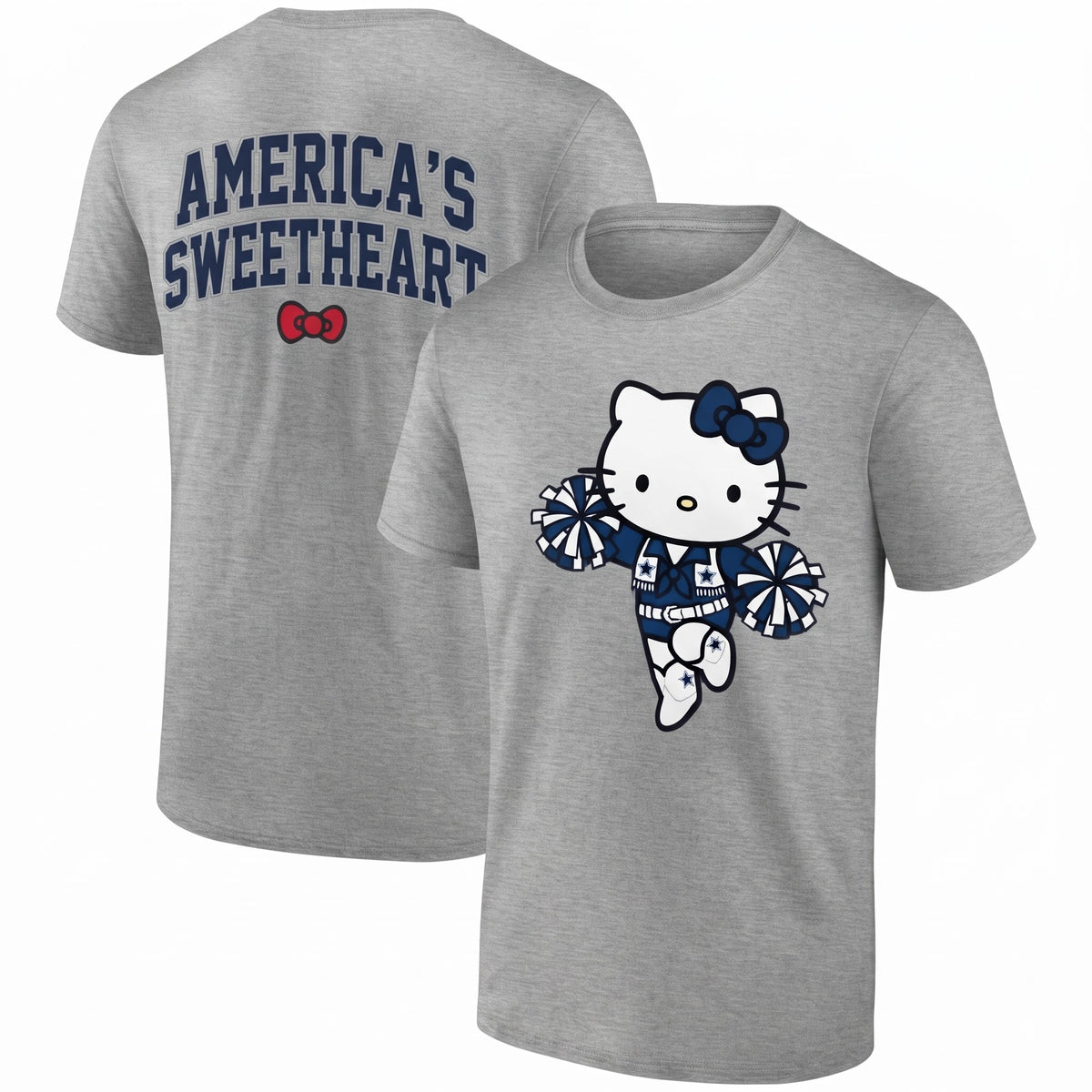 DAL x Meow KT 2026 Collection Two Sides T-Shirt - Printed V3