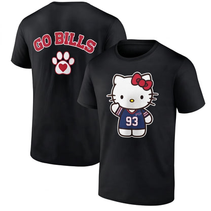 BUF x Meow KT 2026 Collection Two Side T-Shirt - Printed V2