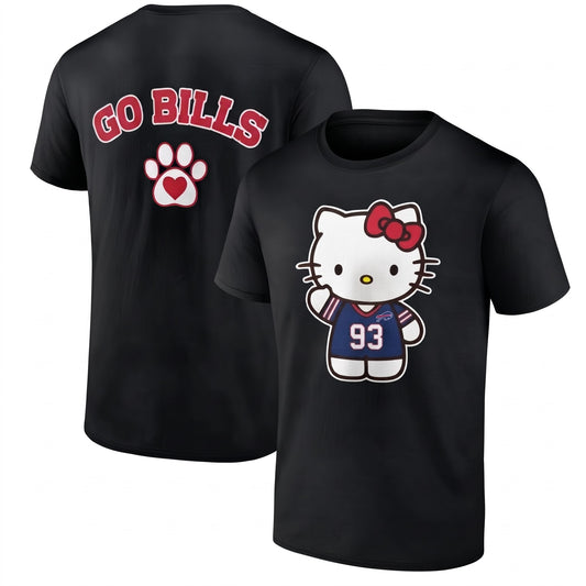 BUF x Meow KT 2026 Collection Two Sides T-Shirt - Printed V2