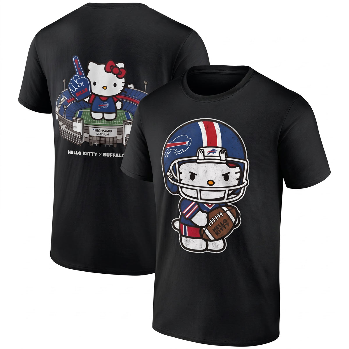 BUF x Meow KT 2026 Collection Two Side T-Shirt - Printed V4