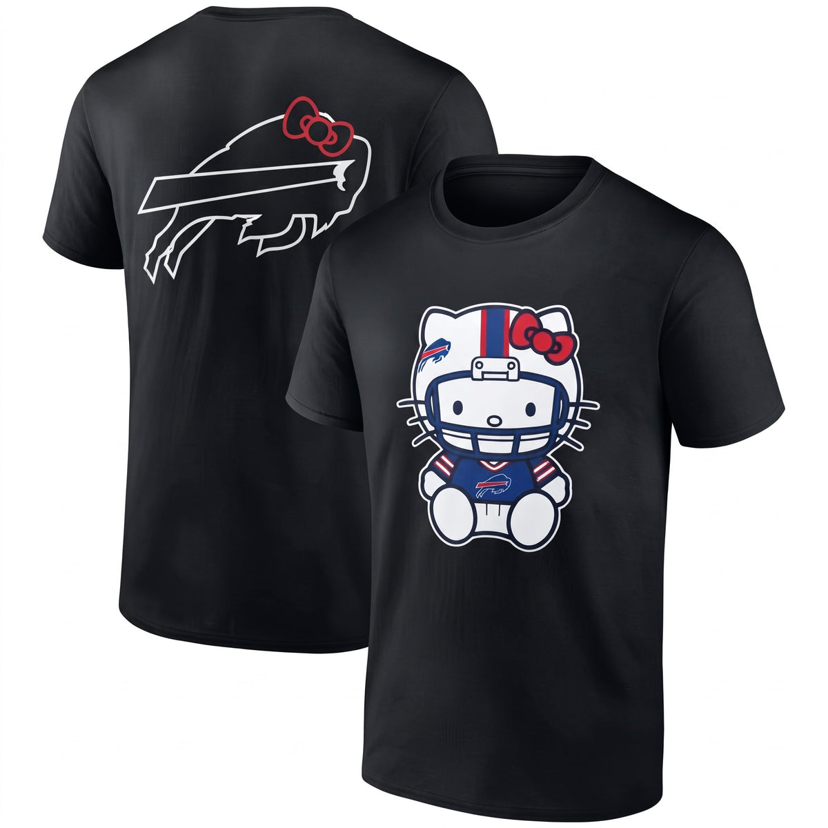 BUF x Meow KT 2026 Collection Two Side T-Shirt - Printed V5
