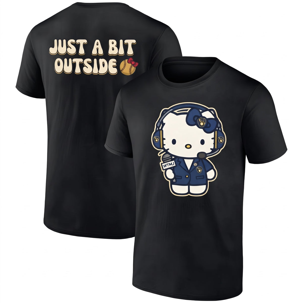 MIL x Meow KT 2026 Collection Two Side T-Shirt - Printed V3