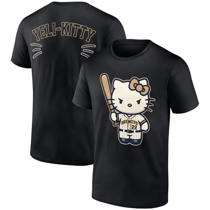 MIL x Meow KT 2026 Collection Two Side T-Shirt - Printed V4