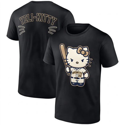 MIL x Meow KT 2026 Collection Two Sides T-Shirt - Printed V4
