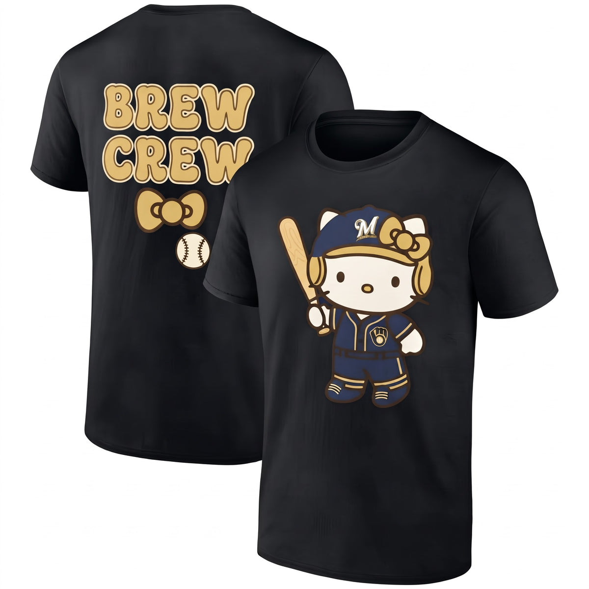 MIL x Meow KT 2026 Collection Two Side T-Shirt - Printed V1