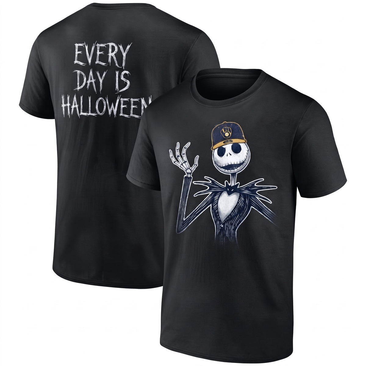 MIL x Nightmare Halloween 2026 Collection Two Sides T-Shirt - Printed V3