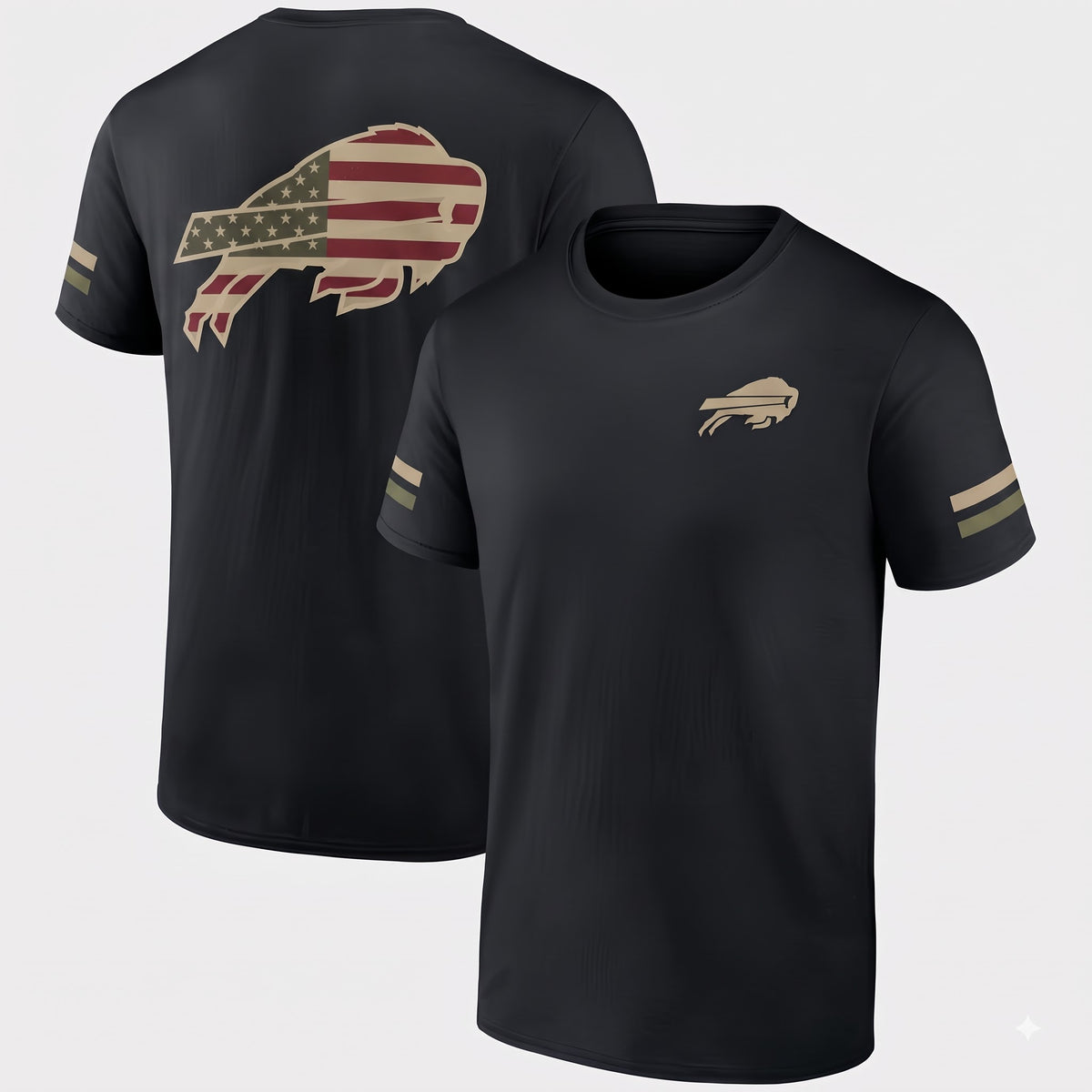 BUF x Salute To Service 2026 Collection Two Sides T-Shirt - Printed V1