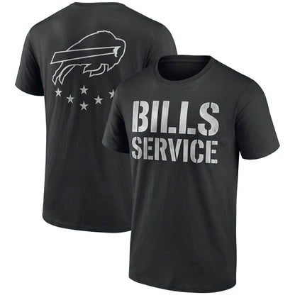 BUF x Salute To Service 2026 Collection Two Sides T-Shirt - Printed V2